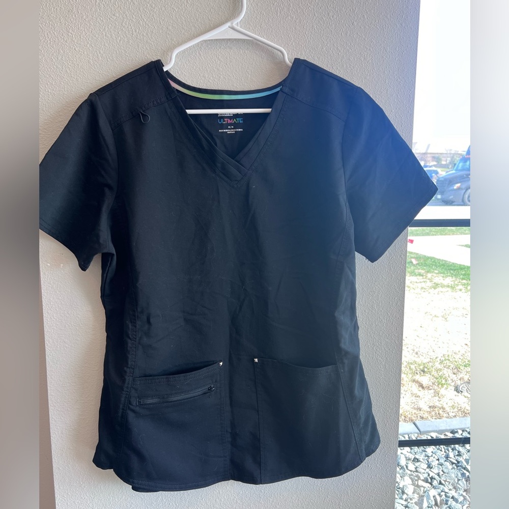 scrub top